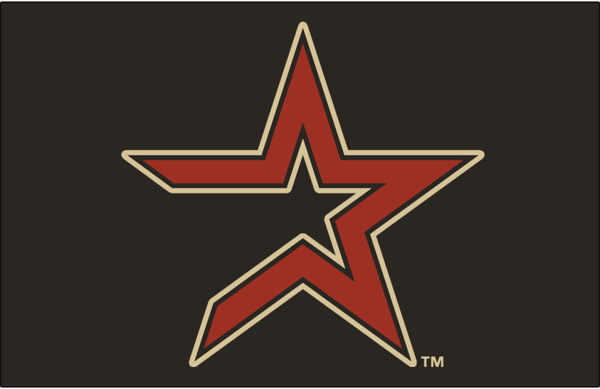 Houston Astros 2000-2012 Cap Logo iron on transfers for fabric